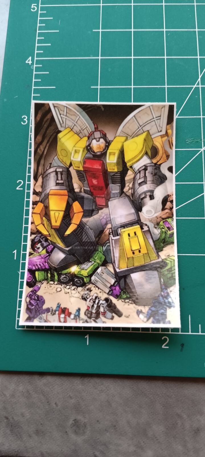 TRANSFORMERS STICKER