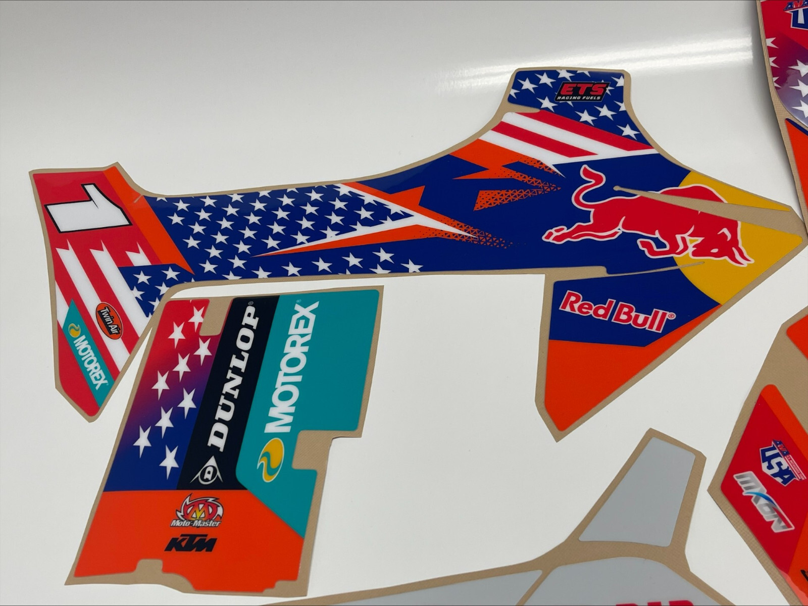 KTM SX E2 FULL CUSTOM GRAPHICS THICK USA MADE QUALITY SXE2 SX-E2