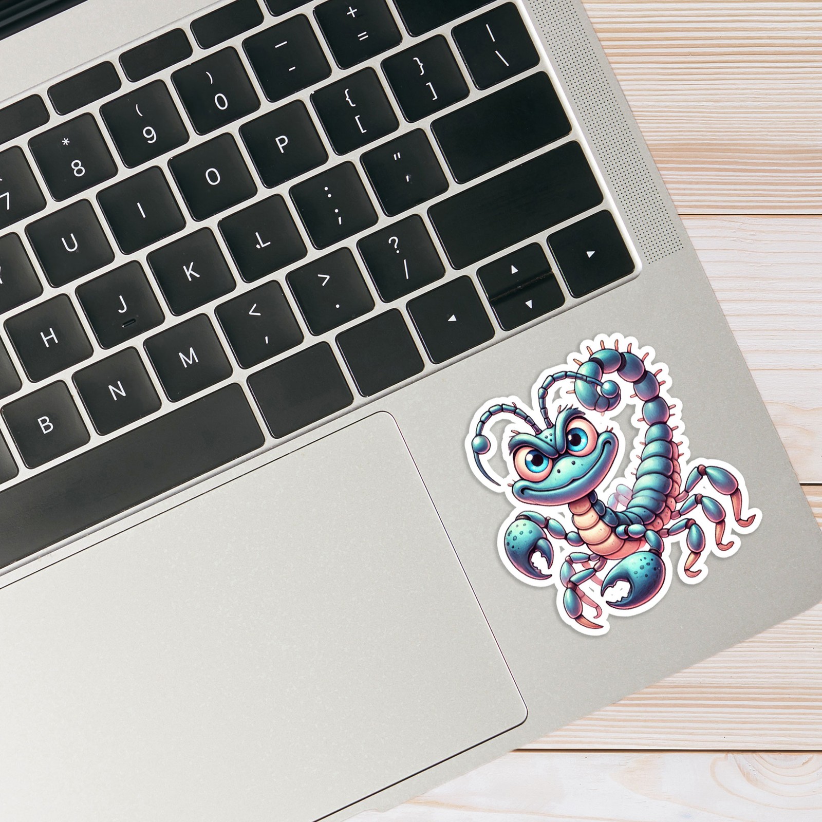Angry Scorpion – Vinyl Decal Sticker – Car Window Laptop – #430