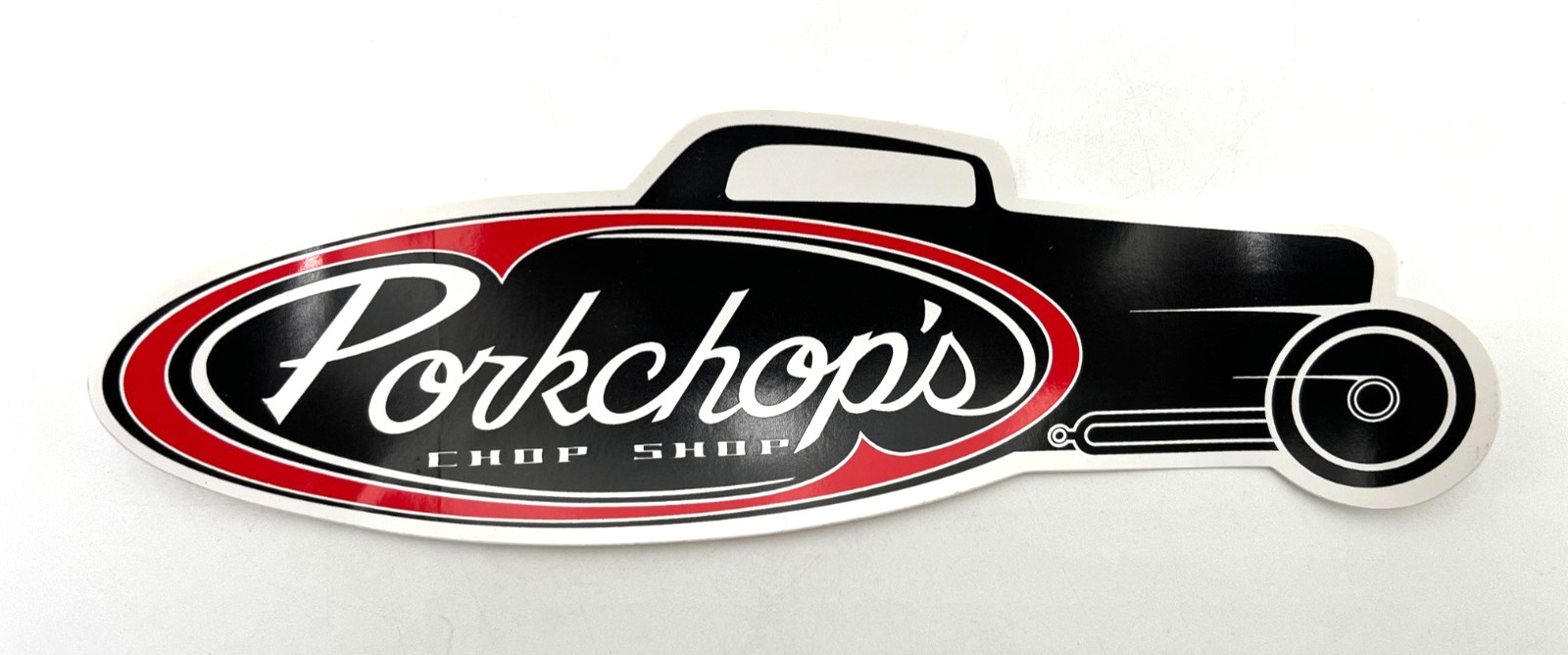 PORKCHOP STICKER – 3.25" x 10"