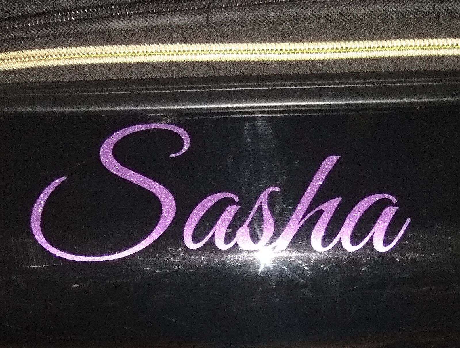 Name Decal, Custom Name Decals, Name Vinyl Decals, Label Decals, 11 in X 28 in