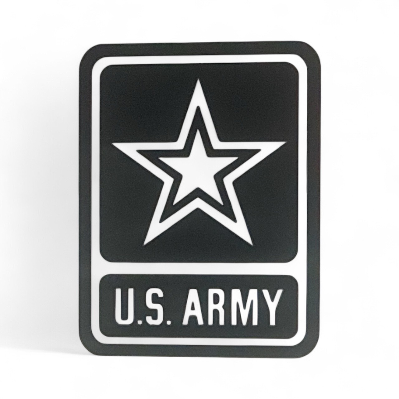 U.S. ARMY VINYLDECAL FOR CAR WINDOWS AND MOST SMOOTH SURFACES