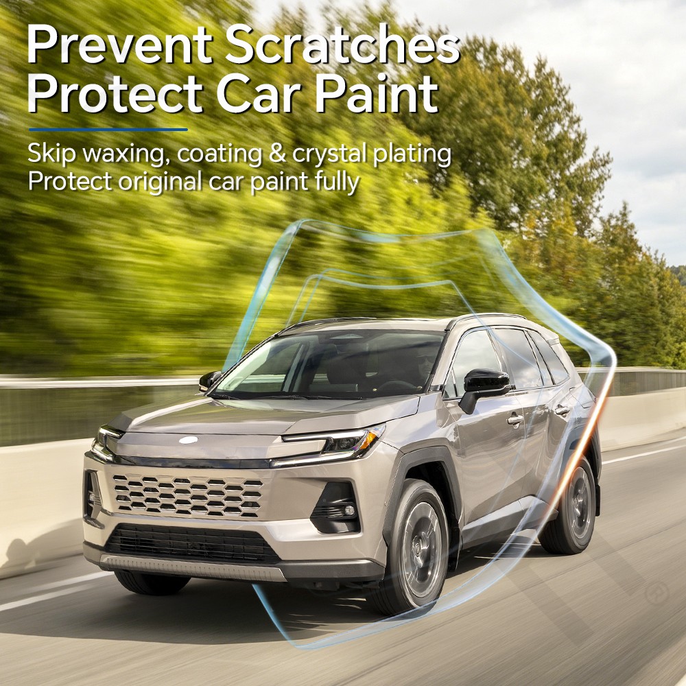 For Toyota RAV4 2026-UP Paint Protection Gloss Clear Film Pre-Cut TPU PPF Kits