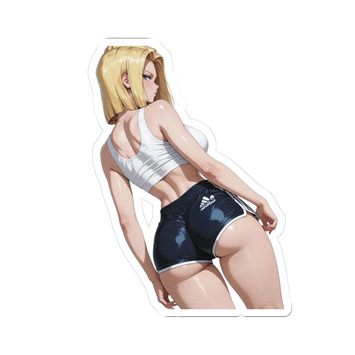 Android 18 Sticker (4)