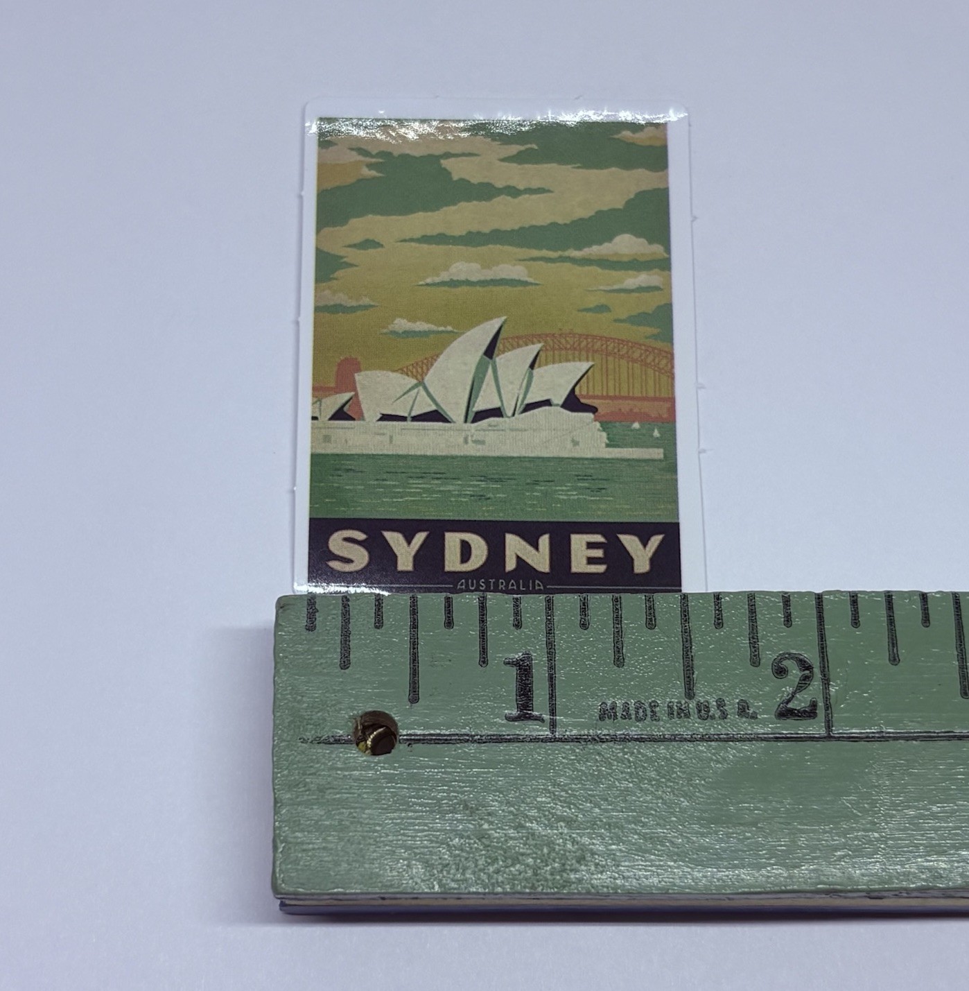 Sydney Opera House Sticker Australia Travel Art Decal Vinyl Country Souvenir Tc9