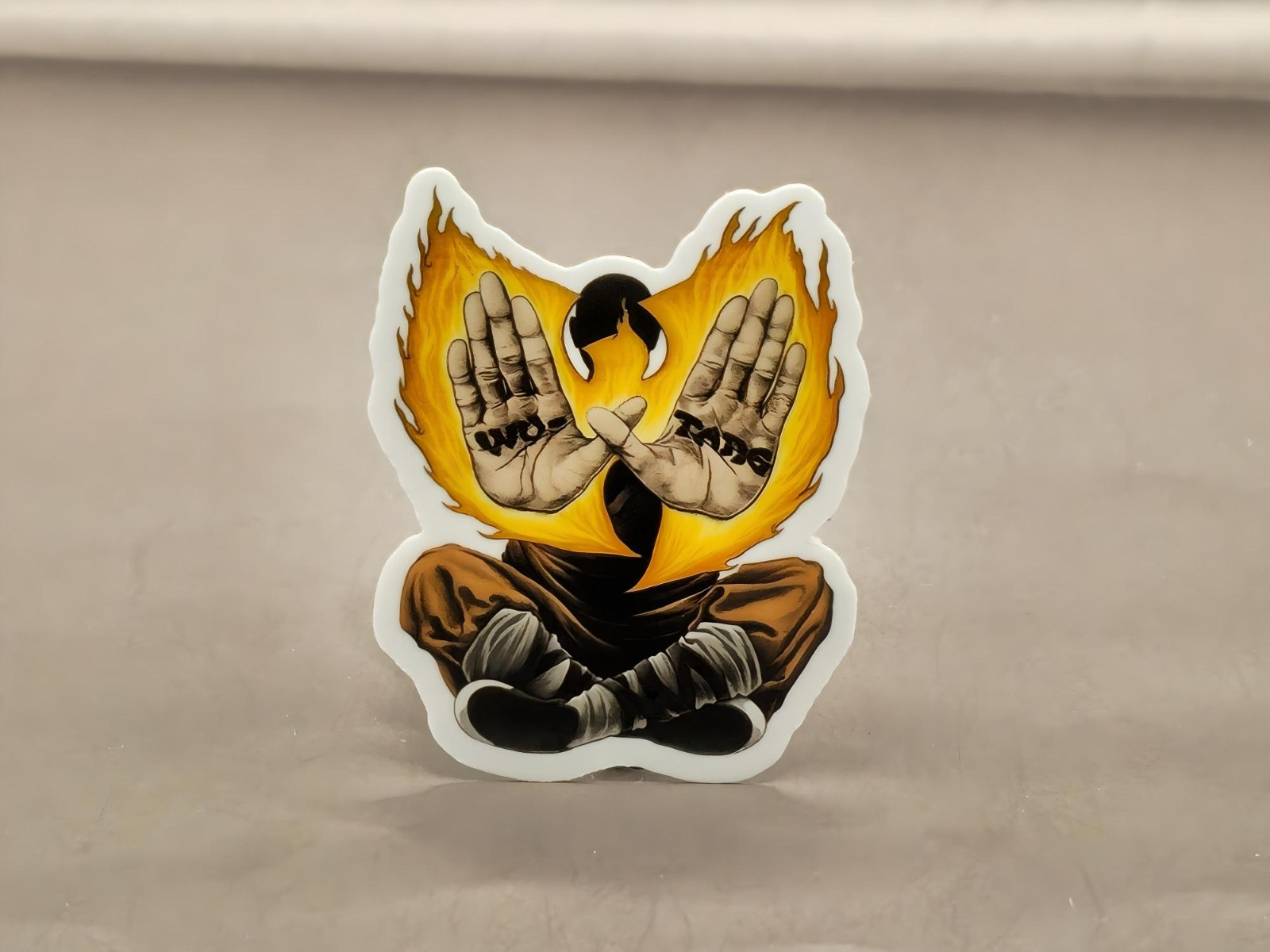 Wu-Tang Clan Inspired Vinyl Stickers 90s Hip Hop Rap Graffiti Decals Shaolin