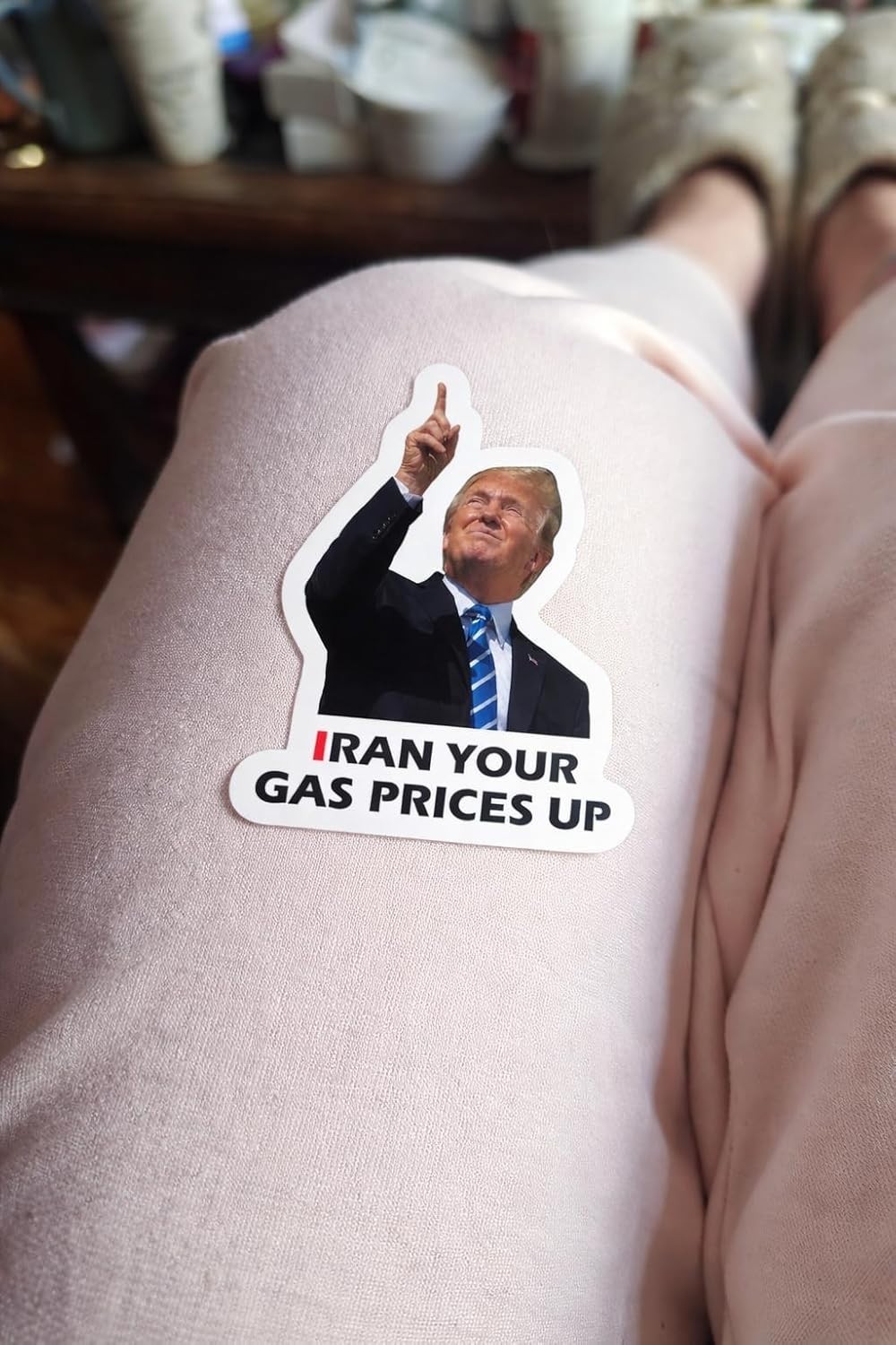 I Did that Trump Stickers, 100 Pcs Trump I Did that Stickers, Funny I Did that !