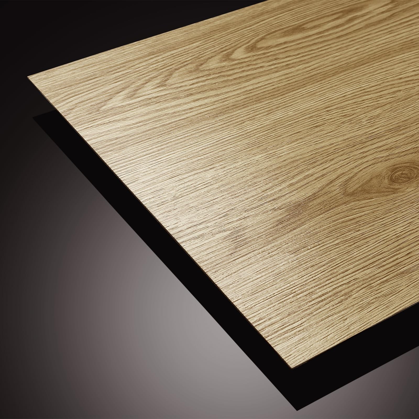 Stickyart Oak Wood Vinyl Flooring Peel and Stick Floor Tile 12"x12" Waterproo…