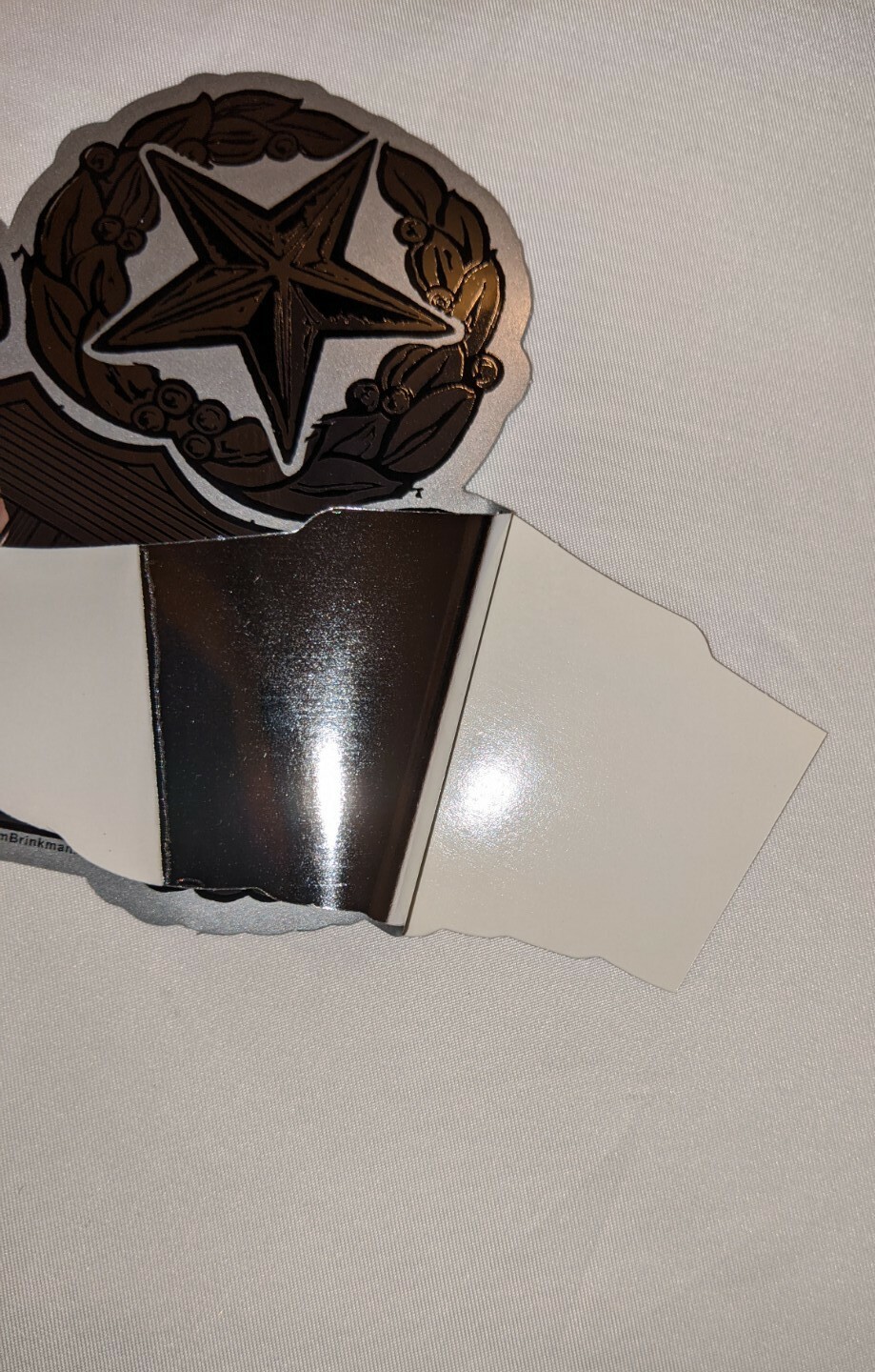 United States Air Force Pilots Sticker 9 Inches Lot Of 5 Silver 3 In 1