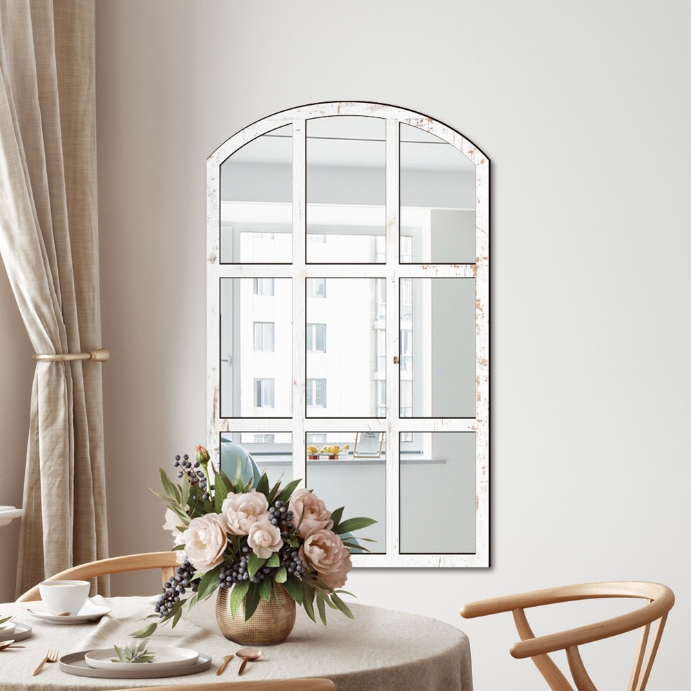 Imitation Window Acrylic Mirror Wall Sticker for Depth and Style in Your Home