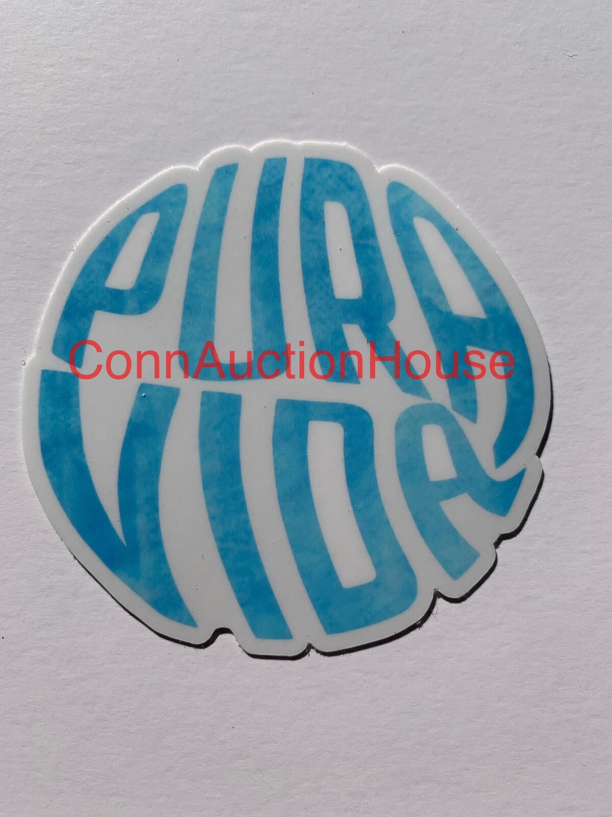 VSCO Pura Vida Blue Sticker Surfing Hydro Water Bottle Laptop Phone Decal