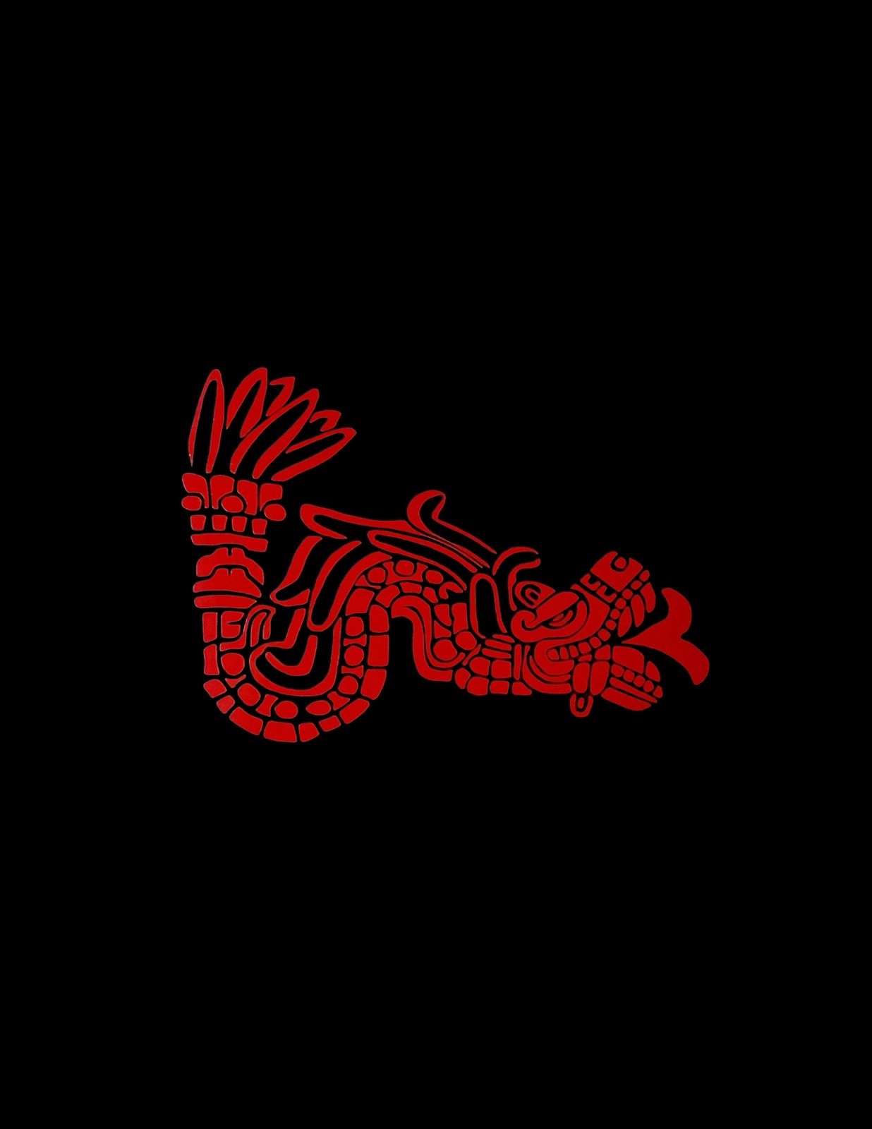 Quetzalcoatl, Serpiente Emplumada, Sticker, Decal Permanent Vinyl, Mexico, Aztec