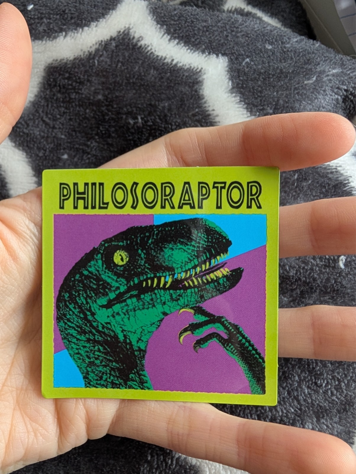 Jurassic Park Dinosaur Sticker Vinyl Decal | T-Rex Movie Film Fan Art