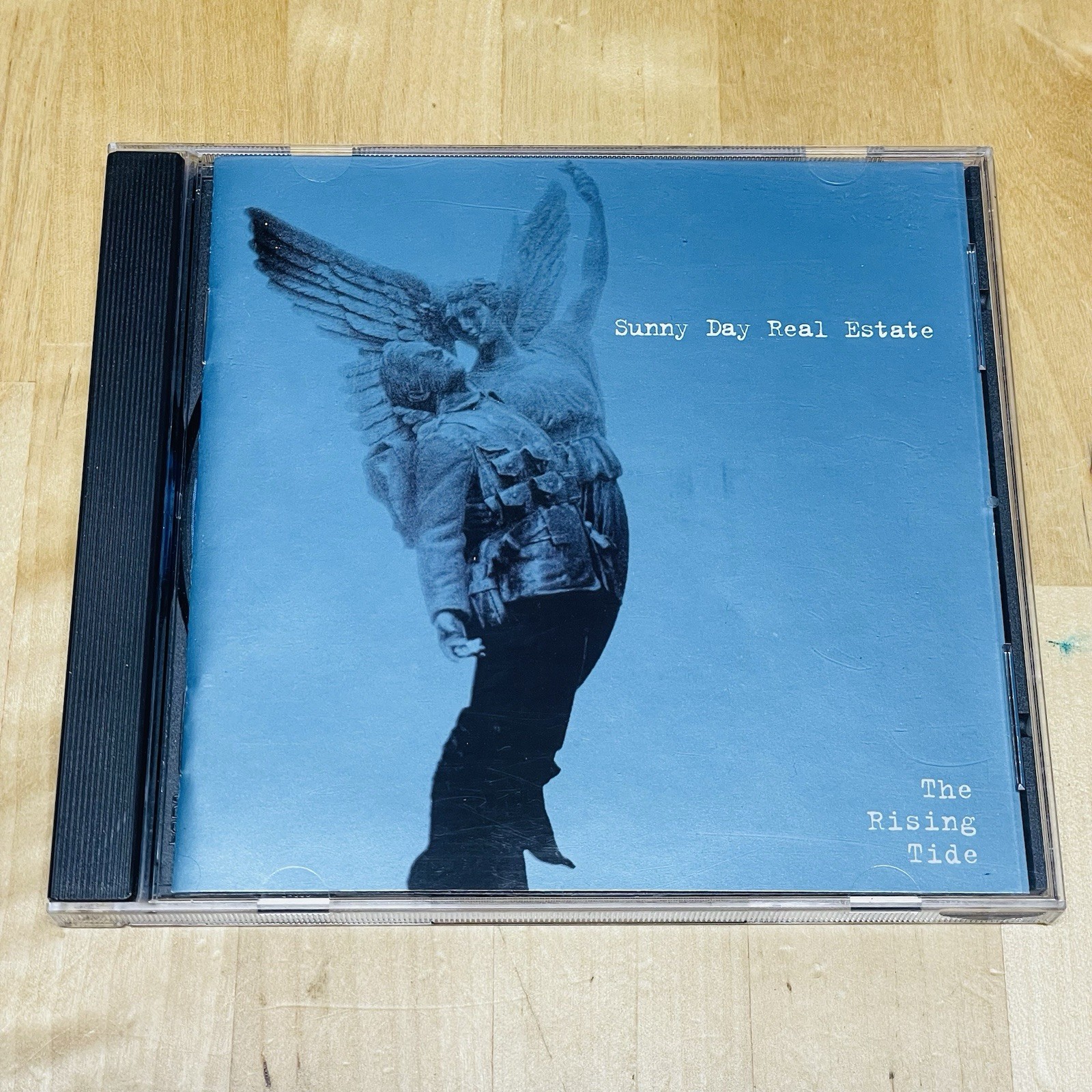 2000 Sunny Day Real Estate The Rising Tide CD Time Bomb Emo Indie Screamo Rock