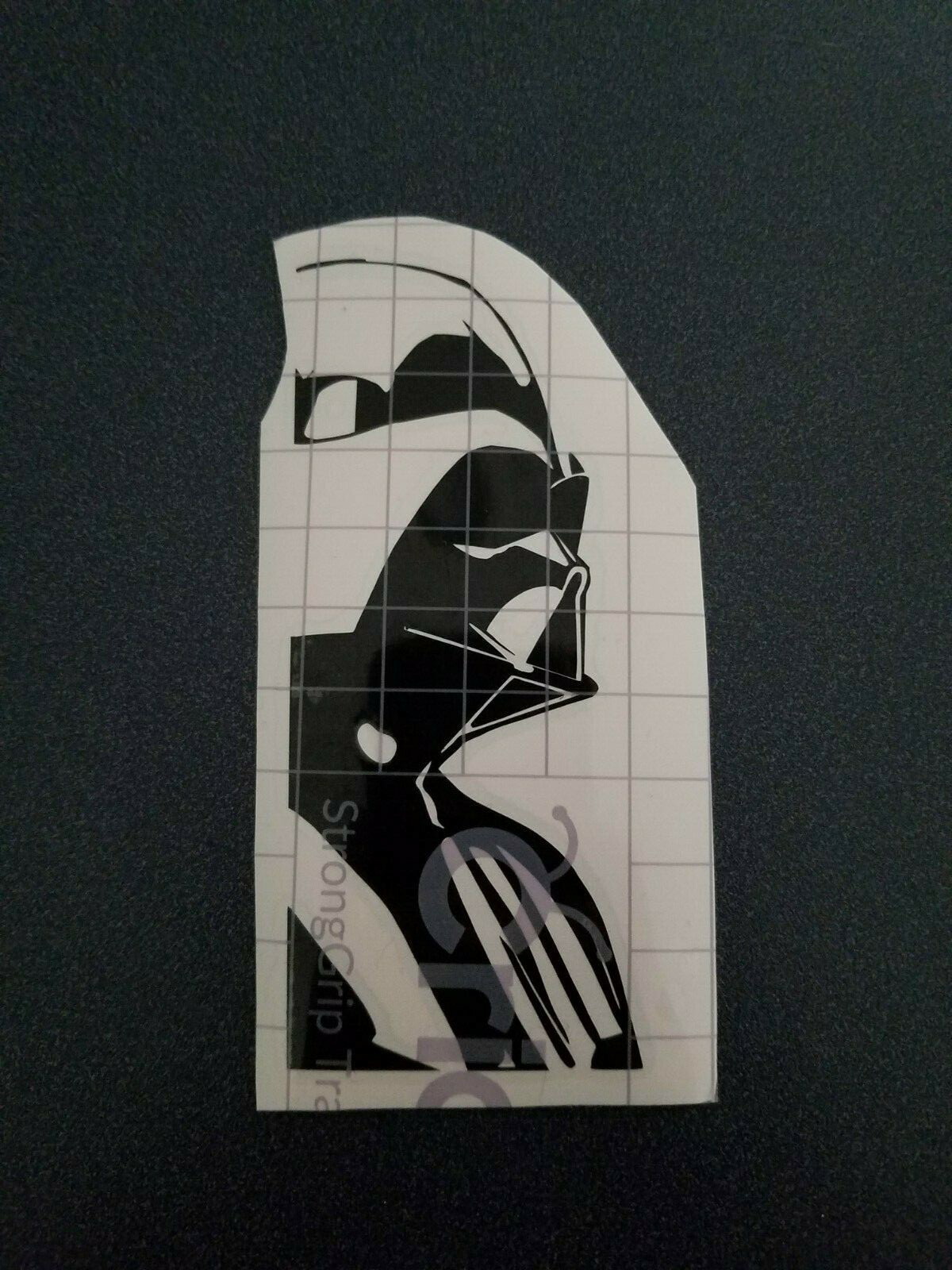 Darth Vader Vinyl Decal