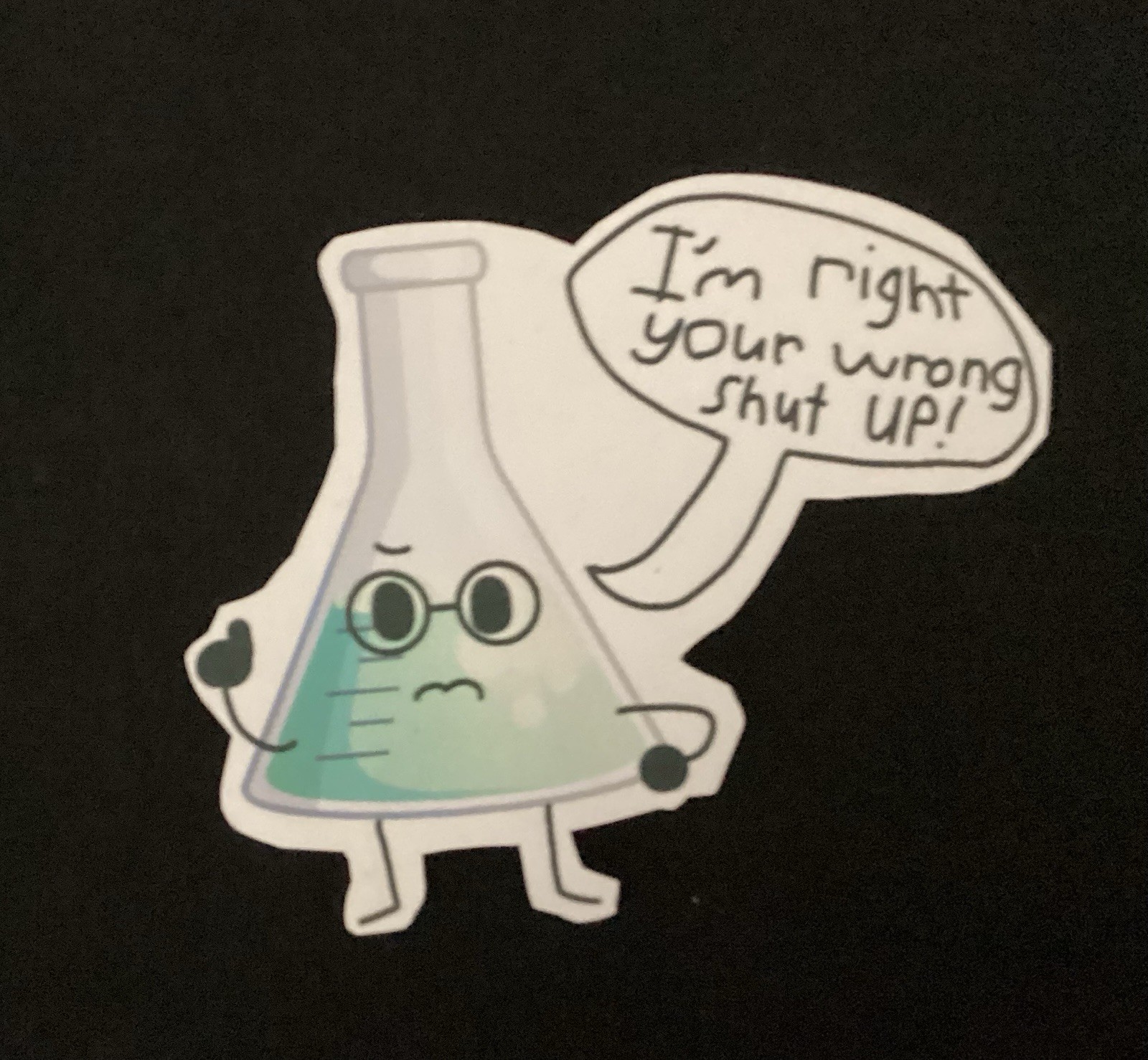 Smarty battle to return home sticker