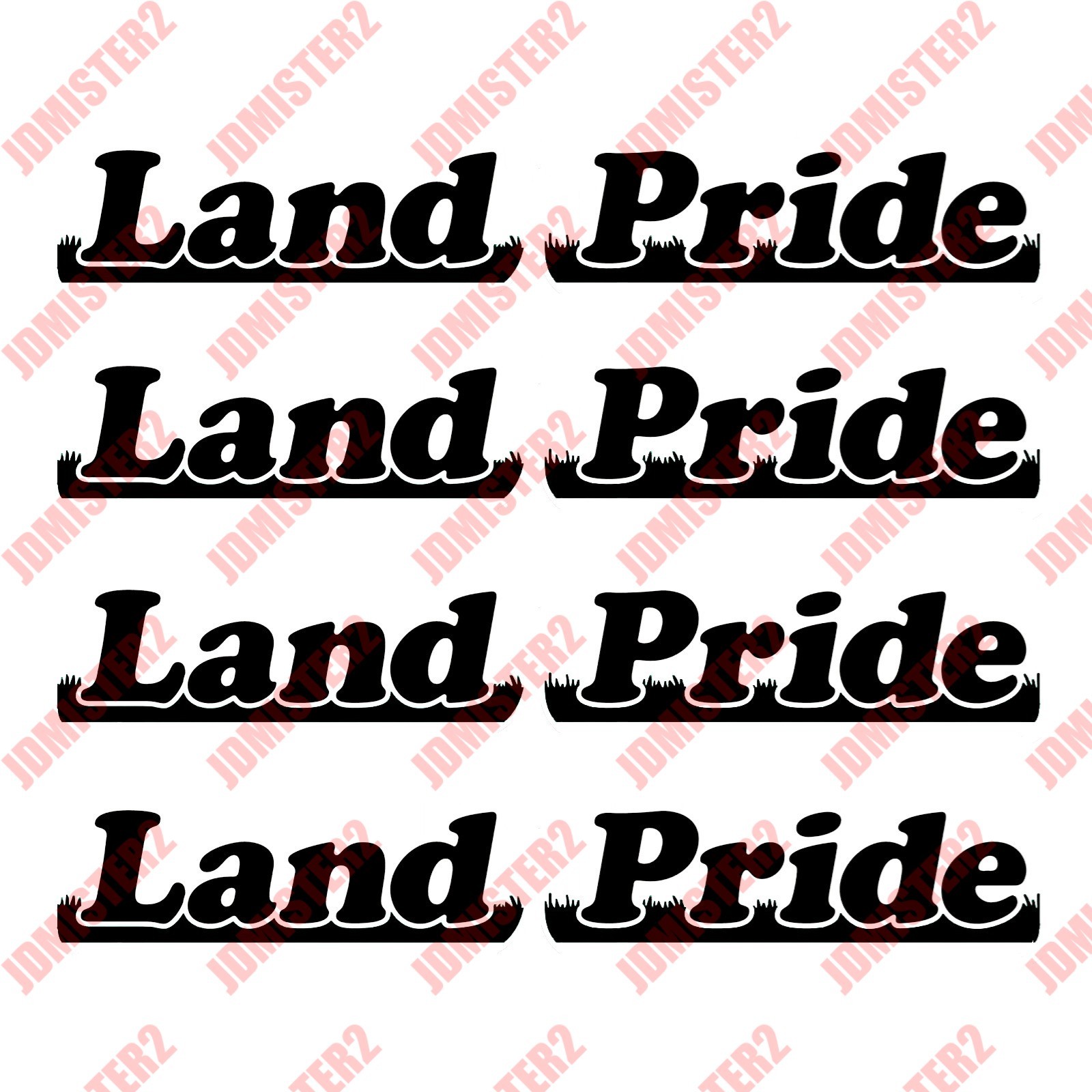 Land Pride Decals Landpride Farm Equipment Die Cut Vinyl Stickers – Any Size