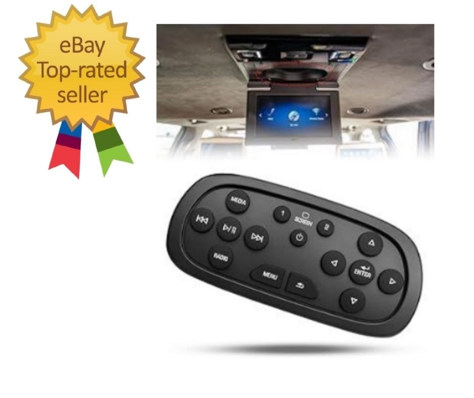 Chevy Cadillac Escalade DVD Remote 2015-2021 | Yukon Suburban Tahoe