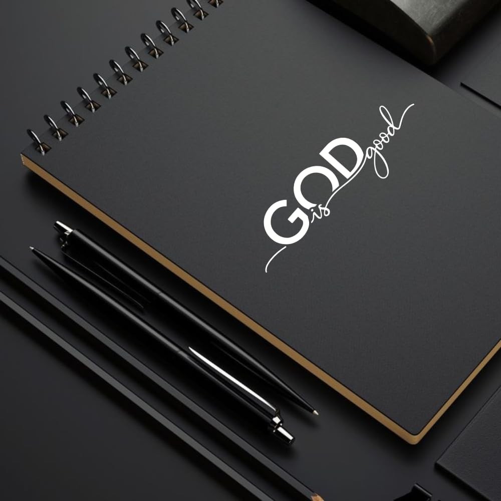 1PC “God is Good” Bible Verse Sticker, 7” Waterproof Vinyl Decal for Car Lapt…