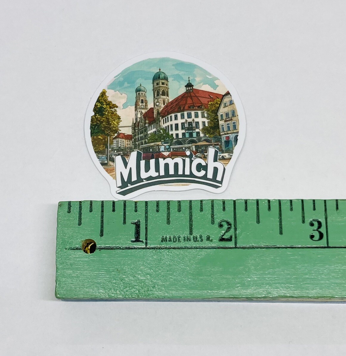 Munich Germany Sticker Travel City Tour Art Decal Vinyl Souvenir Tc6