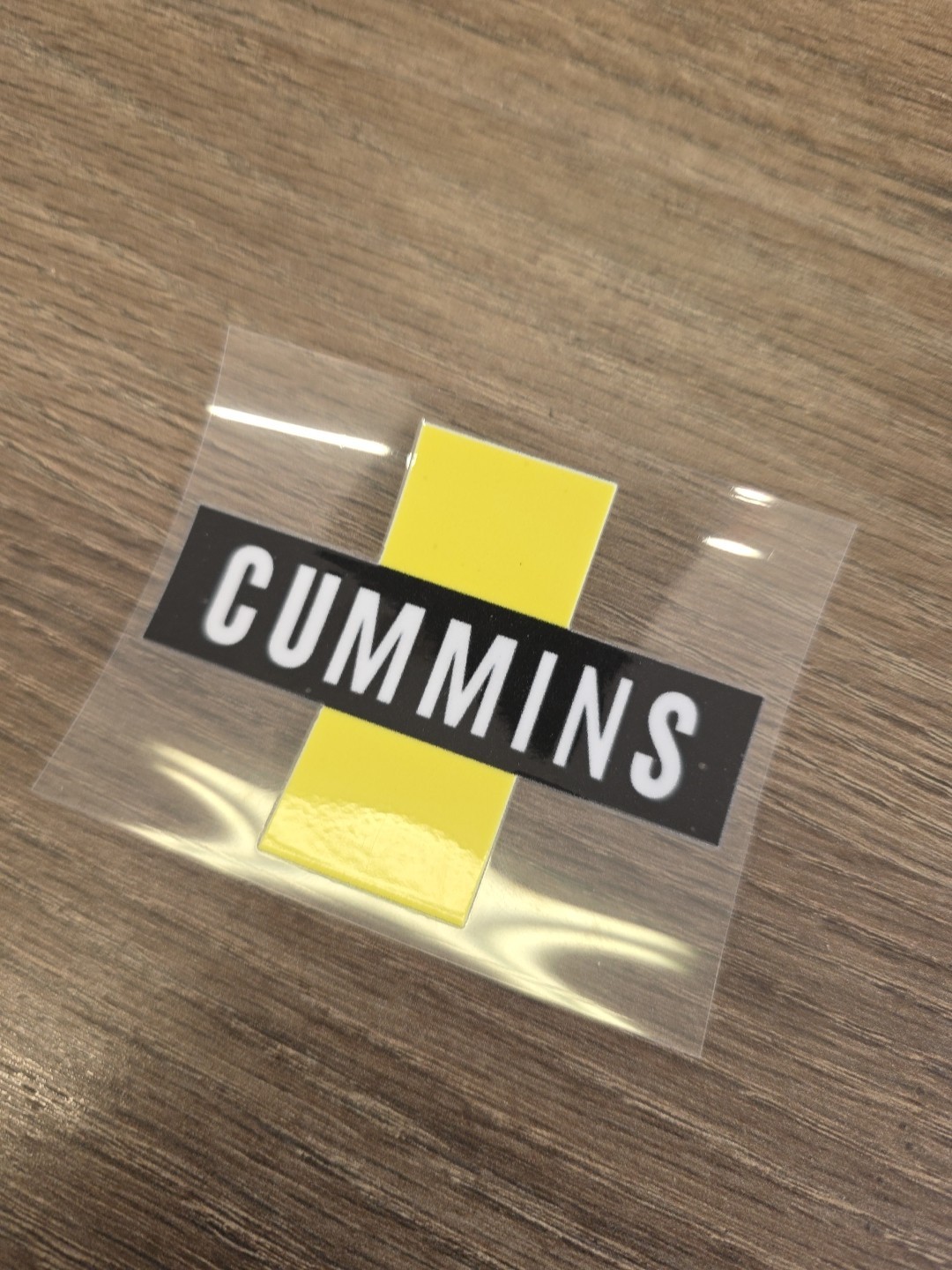Cummins Diesel Company UV DTF Decal Made In USA Waterproof