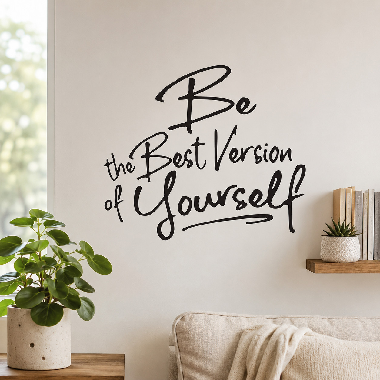 Don't Quit Motivational Wall Decal Sticker Quote for Home Gym Office Decor