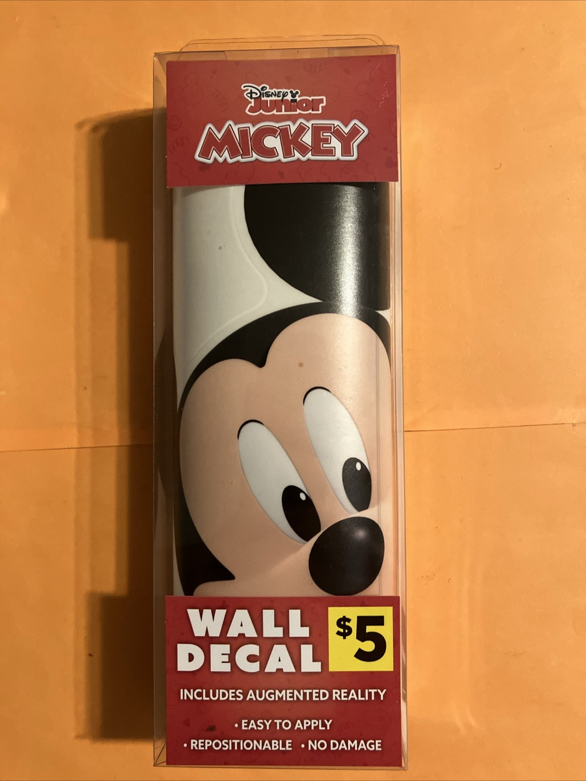 Disney Junior Mickey Mouse 13”x16” Wall Decal Reposition-able