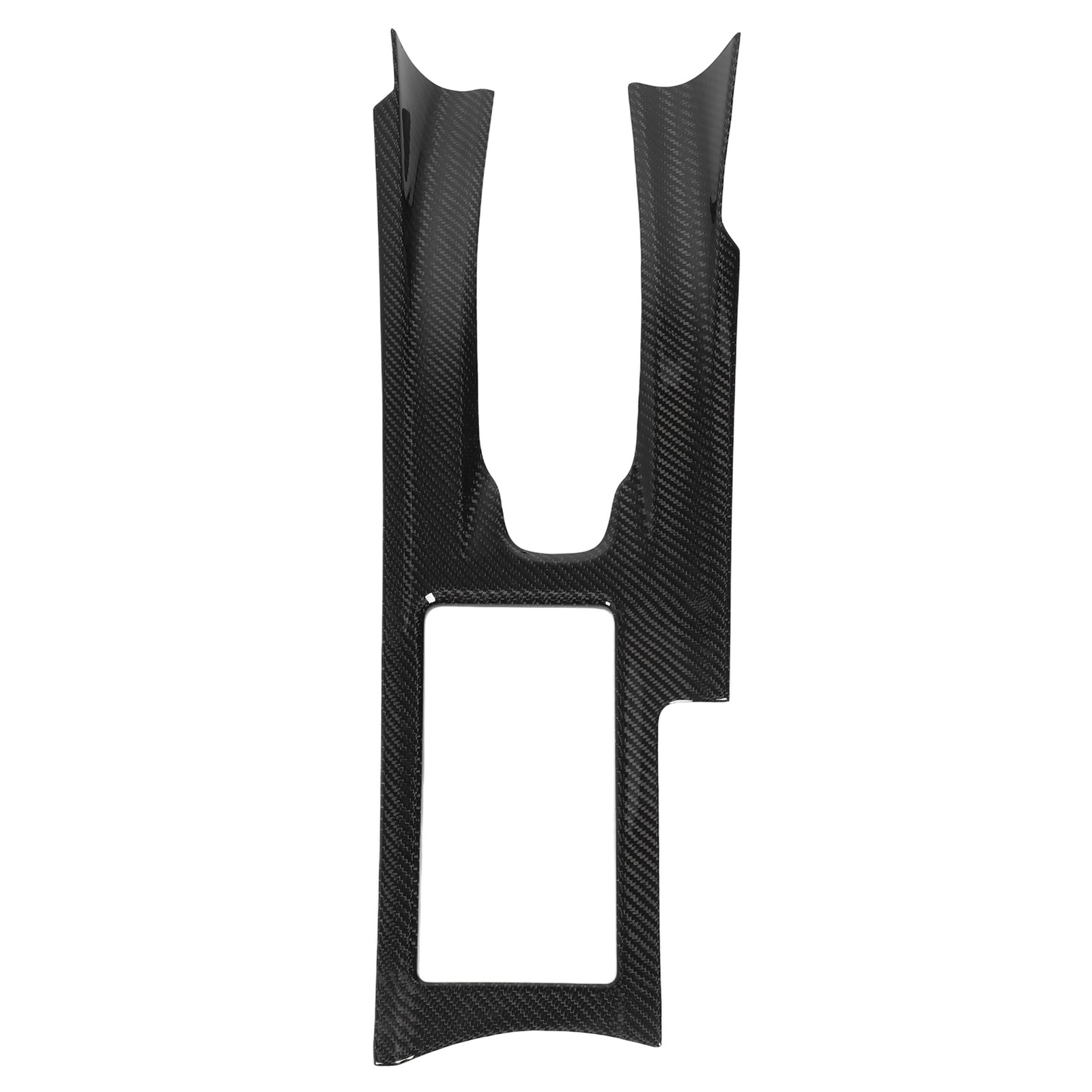 Carbon Fiber Central Control Trim For GTR R35 Scratch Protection ZZGE