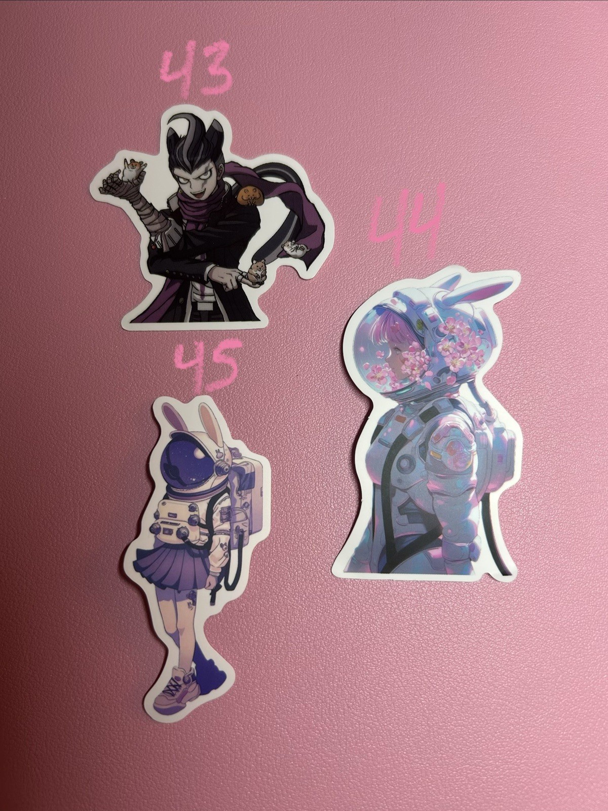 Sailor Moon And More Anime Stickers