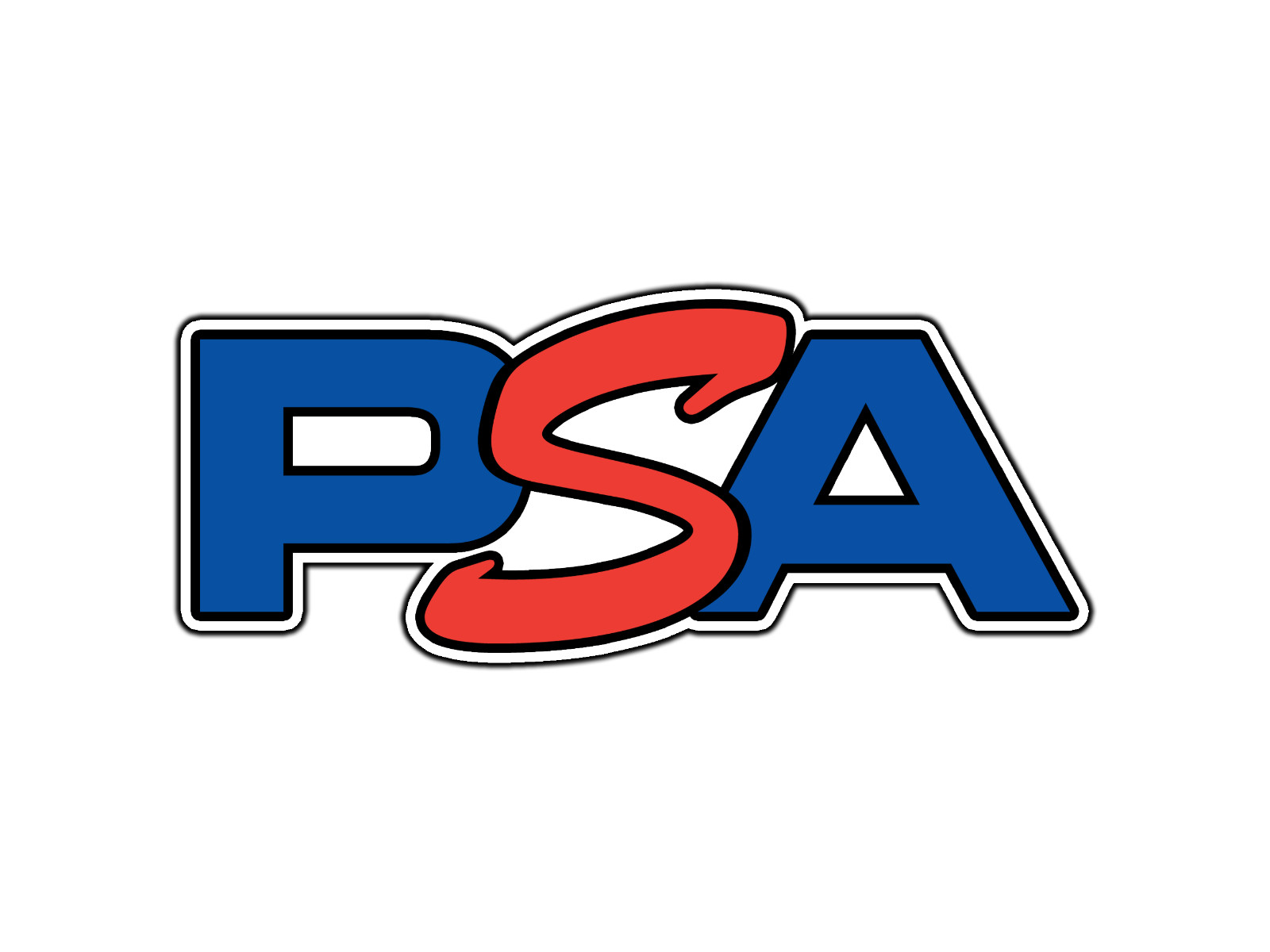 #0770 PSA Grading Company Logo #1 Waterproof Vinyl Sticker Decal Die-Cut