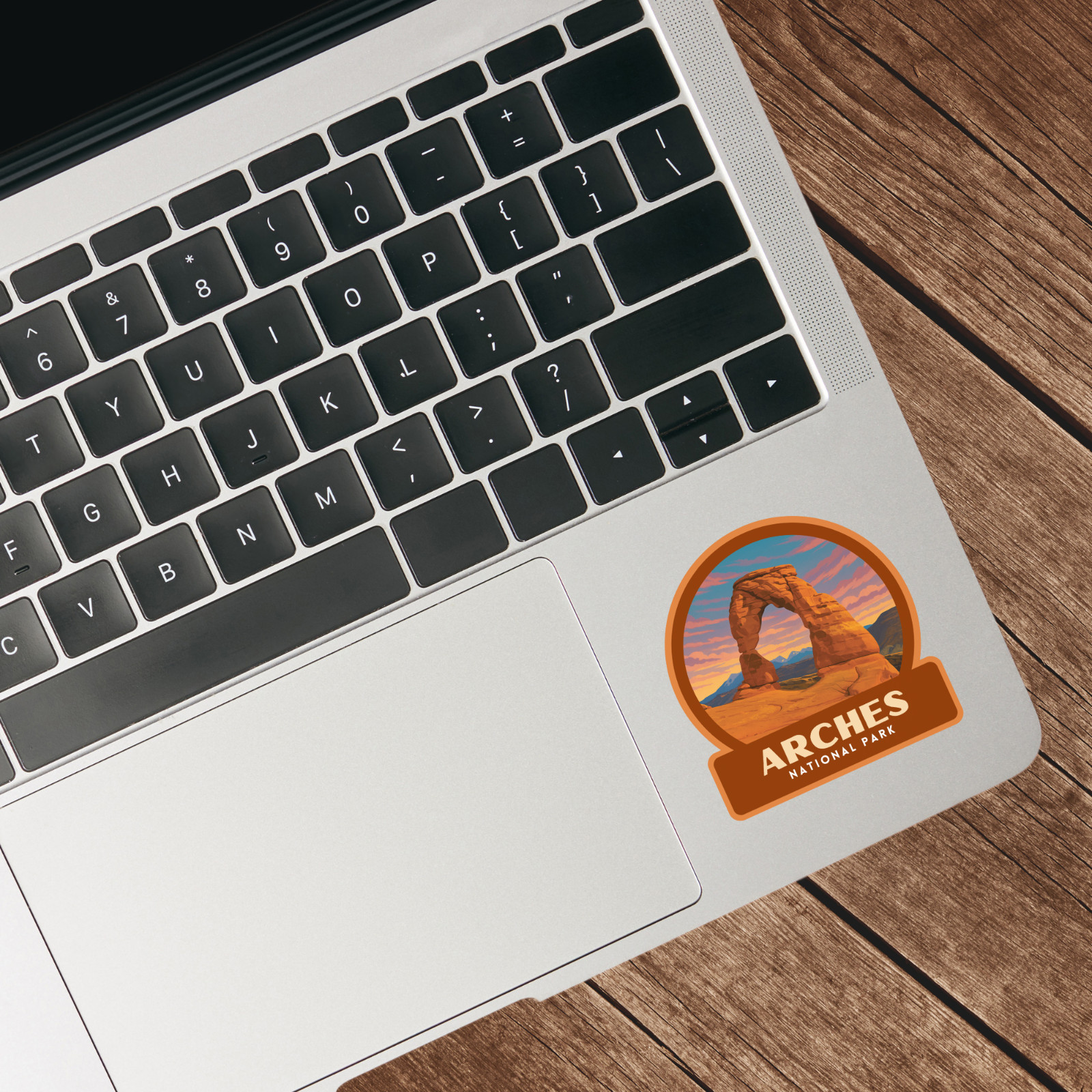 Arches National Park Sticker Vinyl Decal Laptop Water Bottle Cooler