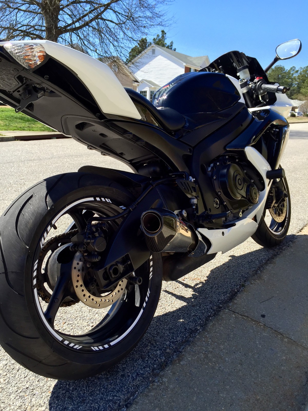 CUSTOM GP CUT RIM STRIPES WHEEL DECALS TAPE STICKERS SUZUKI GSX 1300R Hayabusa R