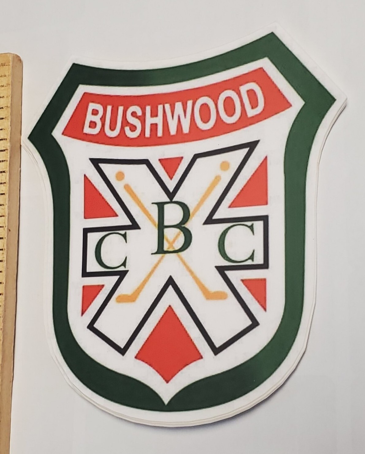 BUSHWOOD COUNTRY CLUB 4" CADDYSHACK Stickers WORLDWIDE 🌐 SHIPPING