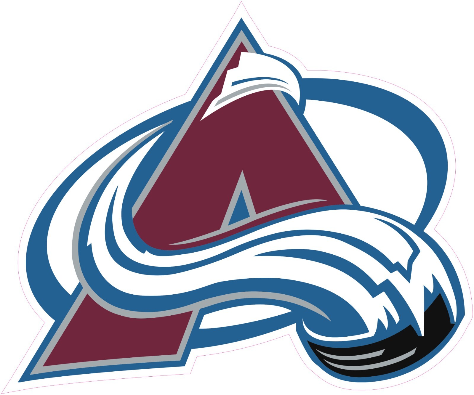 Colorado Avalanche Hockey Vinyl Decal Sticker Car Truck Bumper Laptop Tumbler