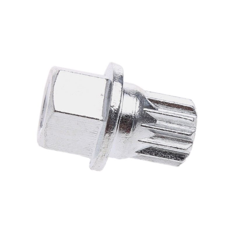 Anti-theft Wheel Lock for Key Locking Lug Screw Bolt 5Pcs Steel Screw Bol