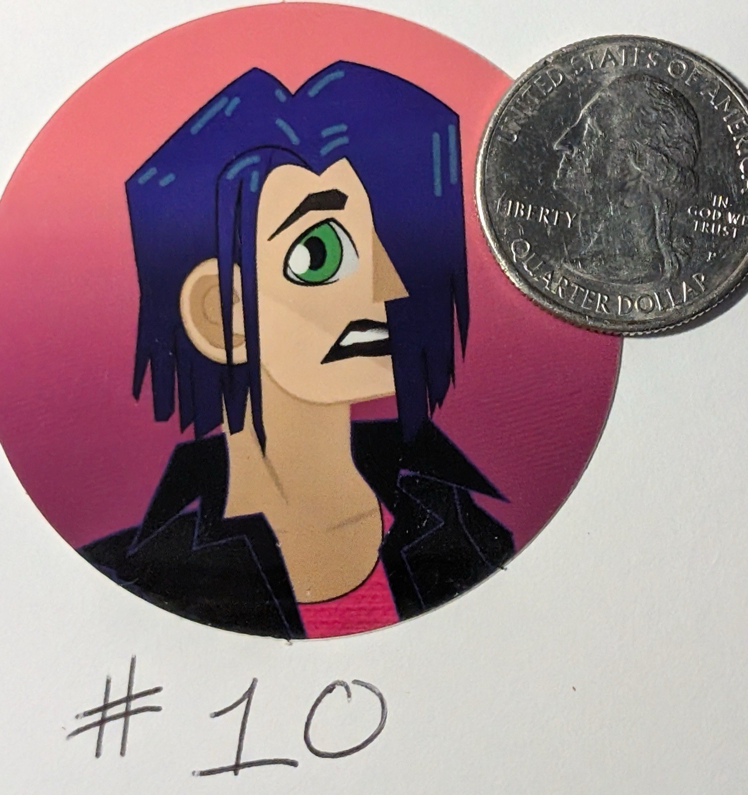 Profile Pic “What’s Your Mood?” 2” Stickers (Original Art)
