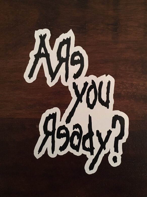 Korn Sticker