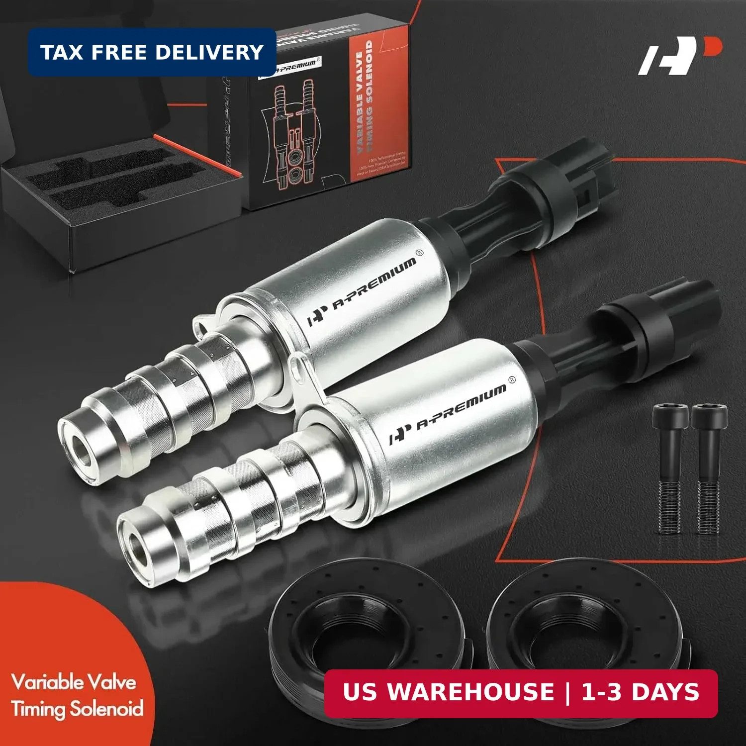VVT Variable Camshaft Timing Control Solenoid Set for Ford Lincoln