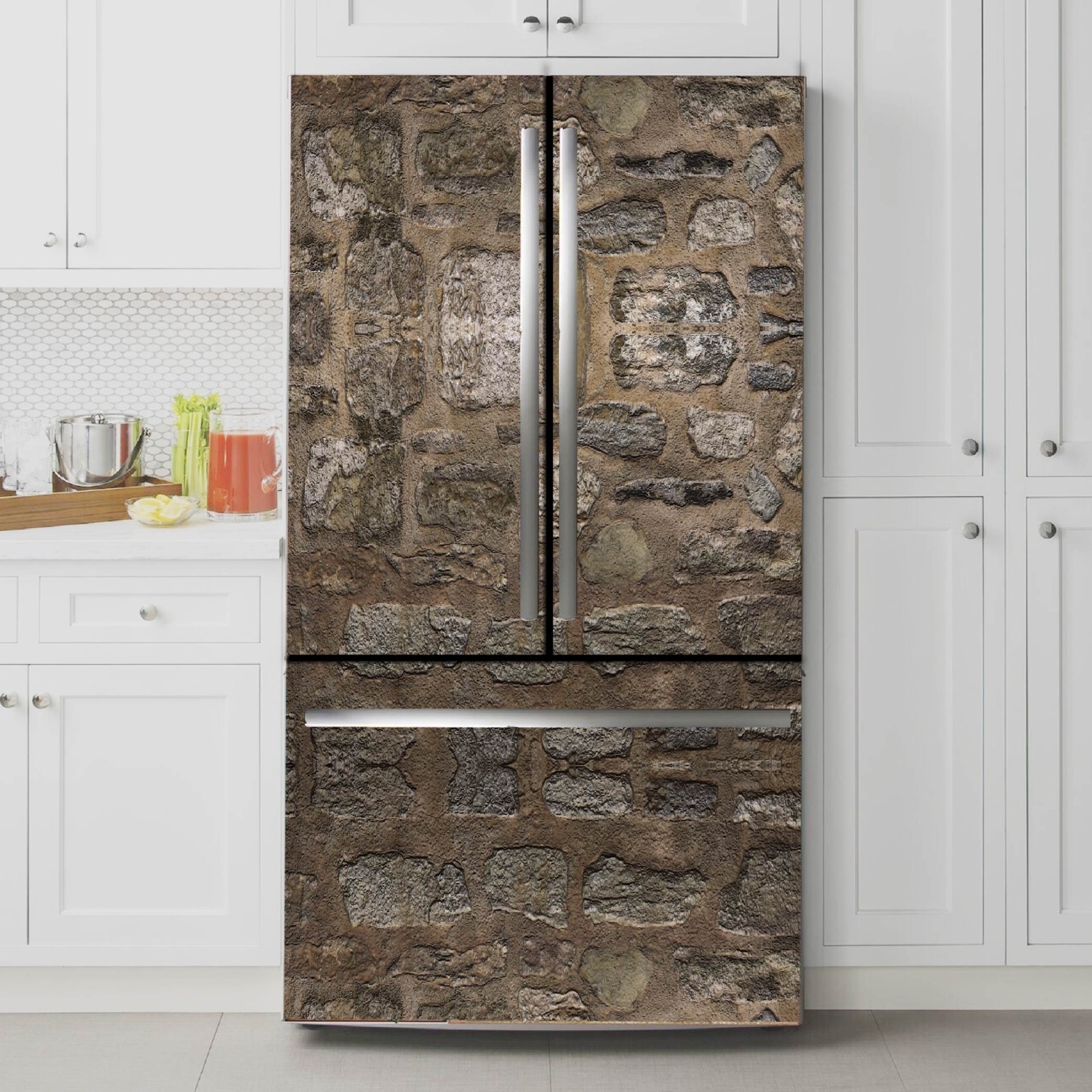 Professional Fridge Vinyl Wrap Bubble-Free Installation