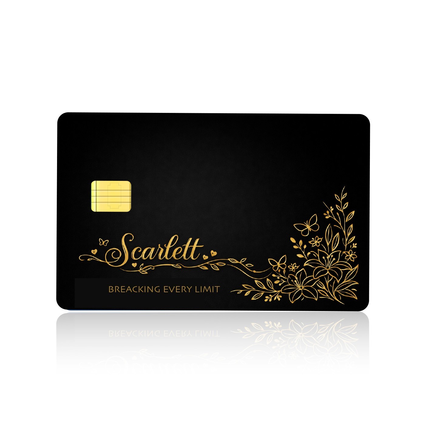 Custom Credit Card Wrap Skin Sticker Personalized Image Name Vinyl