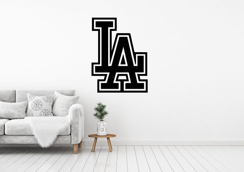 Los Angeles Dodgers Sticker Car Truck Wall Decal – ANY COLOR FAST SHIPPING