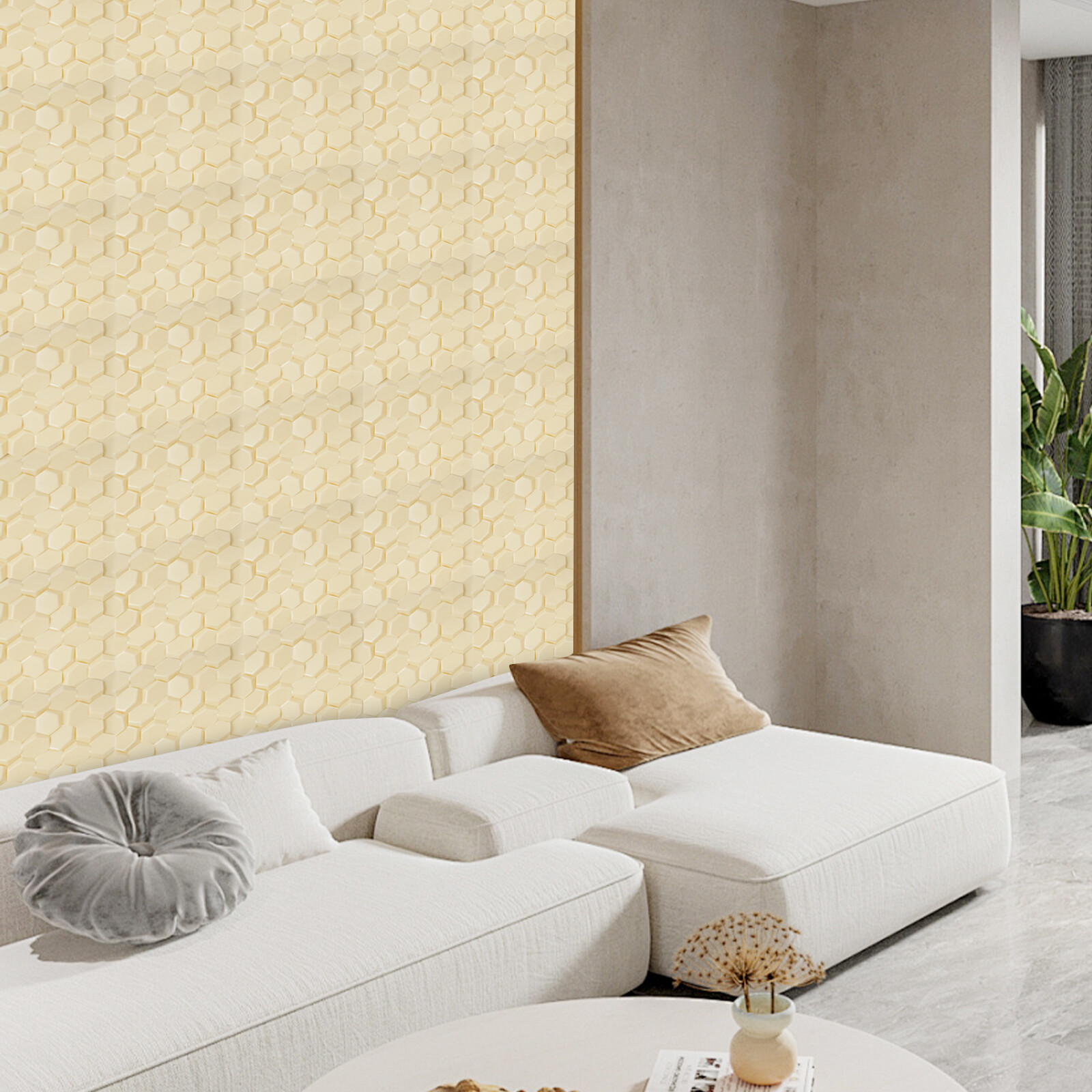 3D Wall Panels for Interior Wall Decor Wall Panles for Living Room, Bedroom
