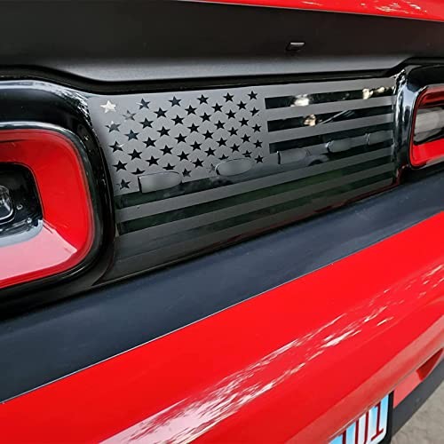 Matte Black Letter Cut Out Taillight for Dodge Challenger 2015-2023