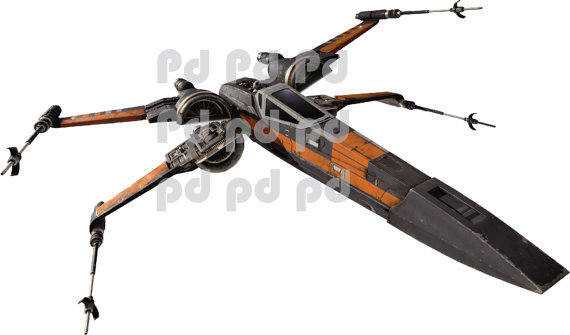 X Wing Wall Decals T70 Star Wars Wall Mural The Force Awakens Wall Designs a95
