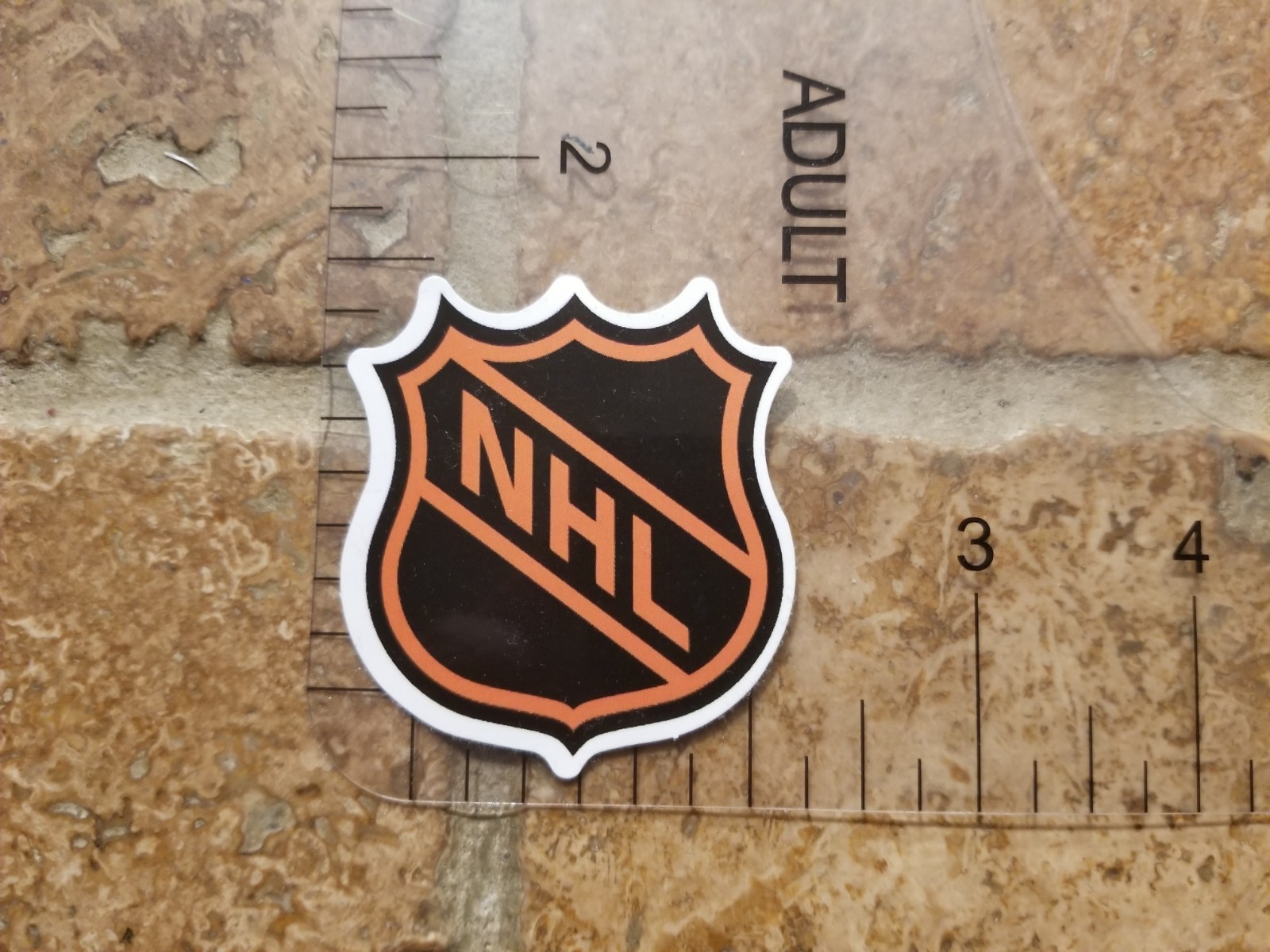 Classic NHL logo 1990s Vinyl Decal Sticker Brand New Free Shipping