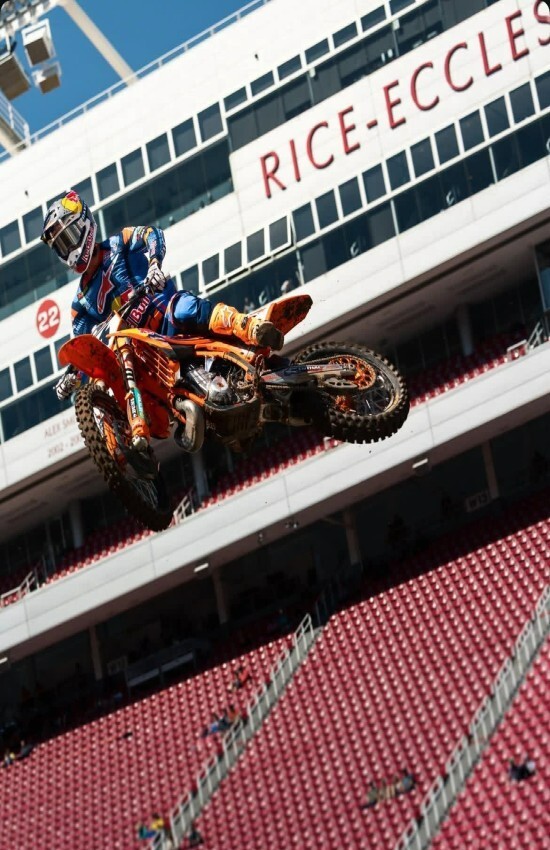 Chase Sexton MOTOCROSS Wall Vinyl Decal Poster Print (Removable Adhesive)