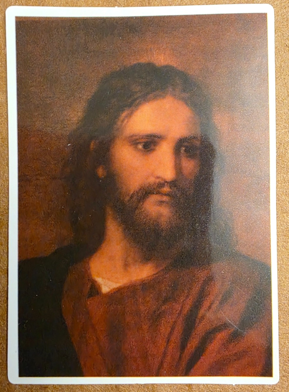 Jesus Sticker God Bible Rosary Catholic Christian Spiritual Religious Christmas
