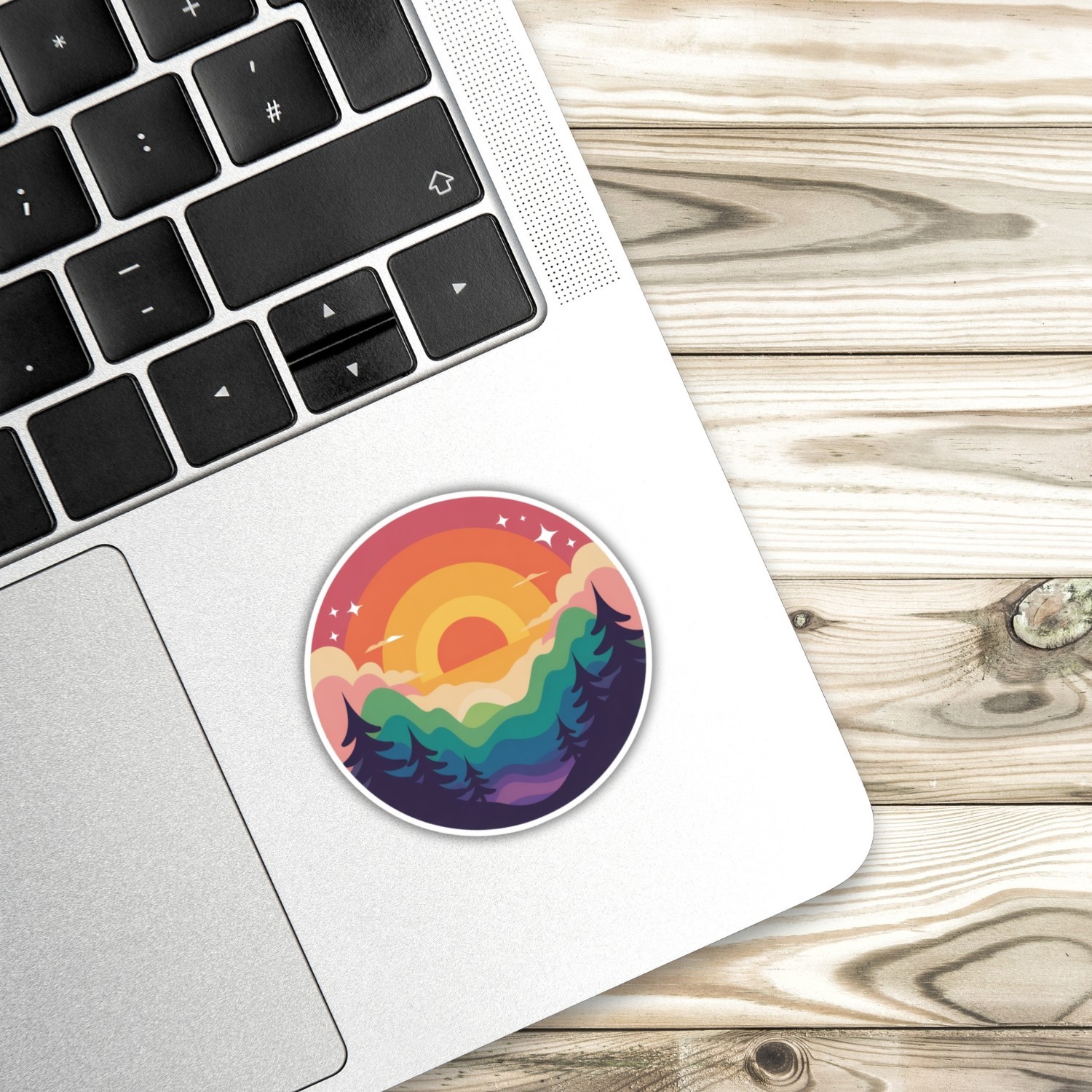 4pcs Subtle LGBTQ+ Pride Stickers – Waterproof Vinyl Decals for Laptop