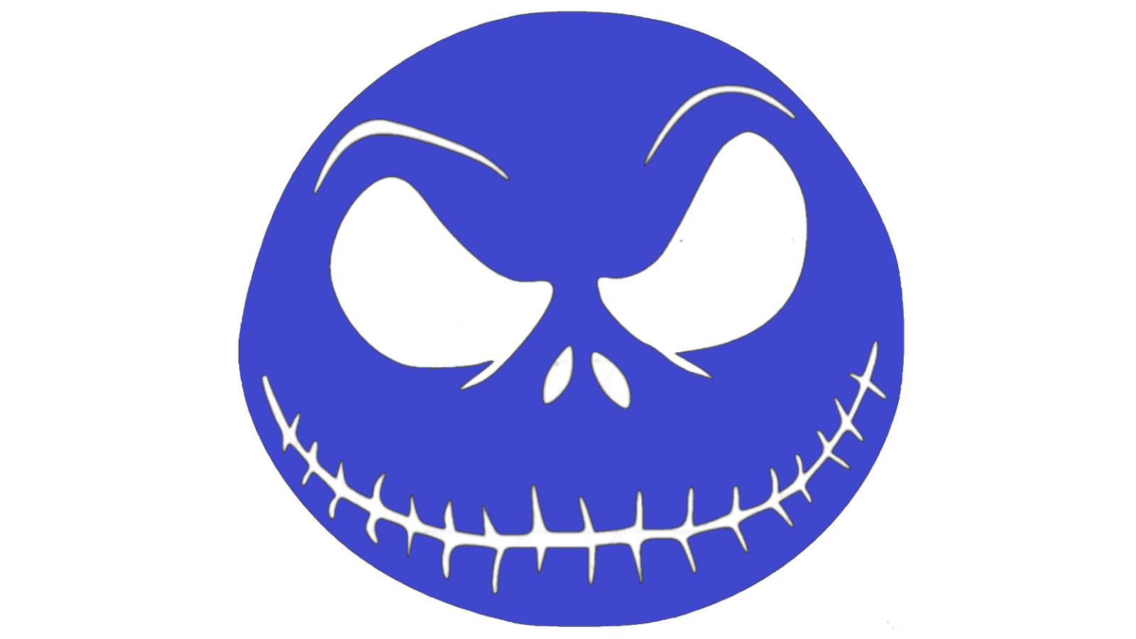 JACK SKELLINGTON Nightmare, Decal Stickers for Cars, Windows, Laptops, Wall,