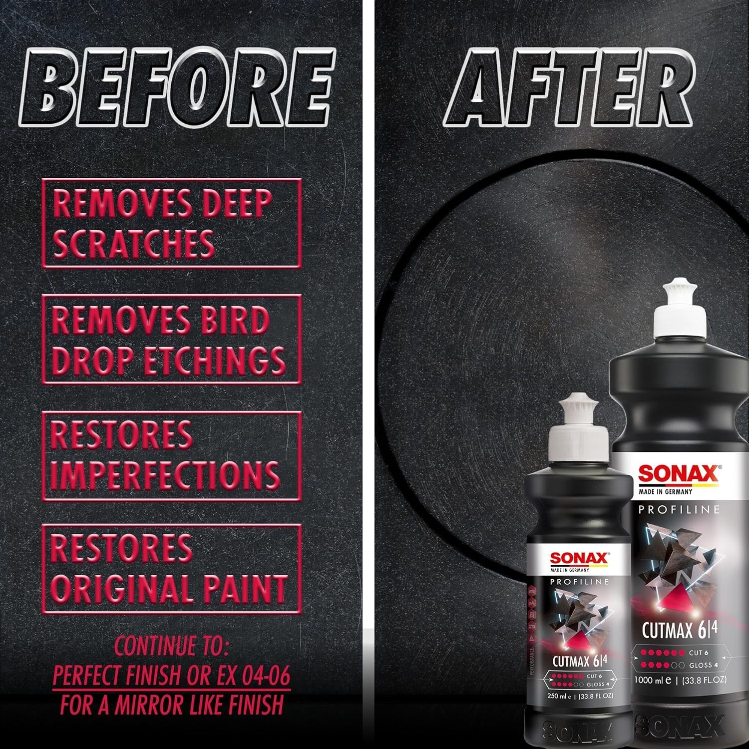 Sonax (246300) Profiline CutMax – 33.8 fl. oz. 1L